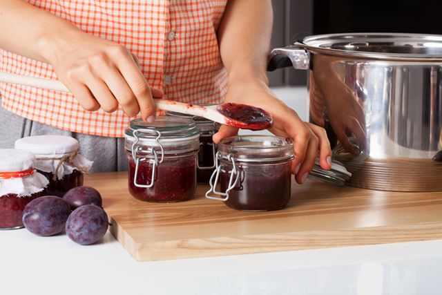 Jam-making